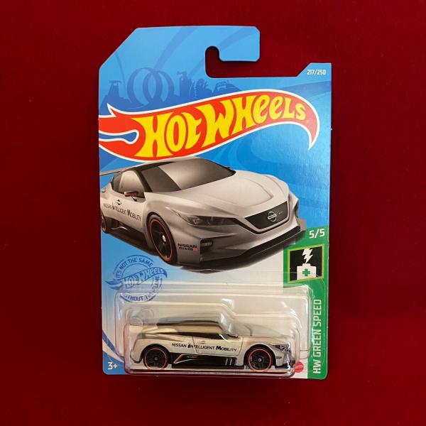 日産 リーフ ニスモ NISMO RC D32 ホットウィール hot wheels HW ダイキャ...