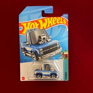 Hot Wheels（ホットウィール） トゥーンド 1983 シボレー シルバラード
