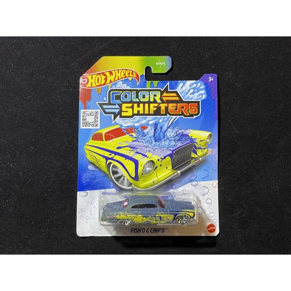 COLOR SHIFTERS fish’d &amp; chip’d カラーシフターズ G3 ホットウィール...