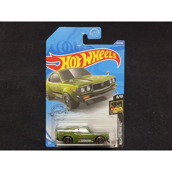 ホットウィール D15 サバンナ rx-3 グリーン マッチボックス ミニカー アメリカン雑貨 ハワ...