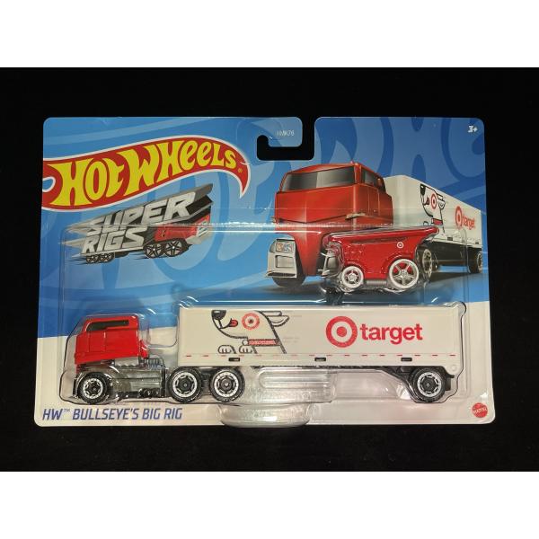 ホットウィール D8 ターゲット トランスポート target マッチボックス ミニカー アメリカン...