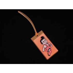 ボブズ ビッグボーイ C23 ラゲッジタグ 赤 オフィシャルグッズ