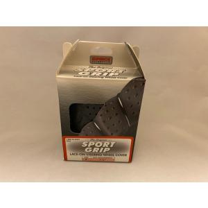 スポーツグリップ グレー ステアリングカバー M20 ハンドルカバー 灰色 旧車 アメ車 カーアクセ...