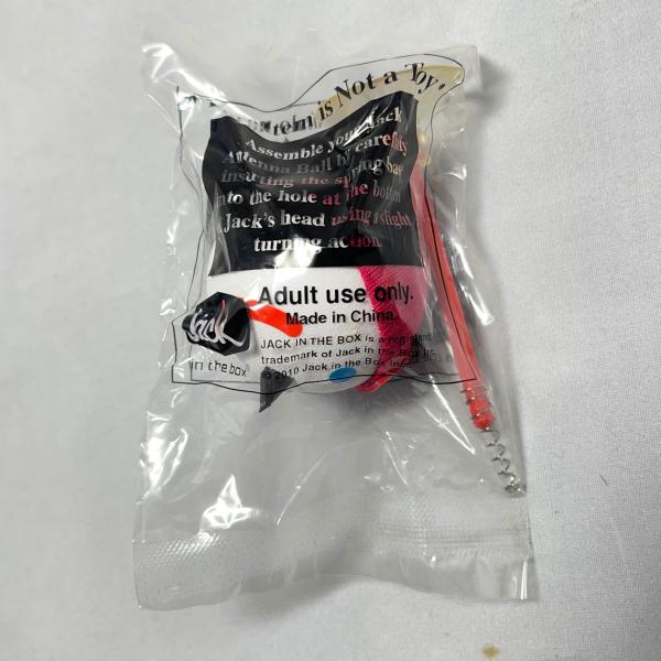 Jack In The box レッド ピンク アンテナトッパー M23 アンテナボール オートパー...