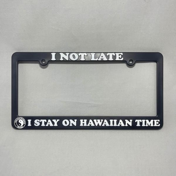 T&amp;C ライセンスフレーム V148  ナンバーフレーム アンテナボール アメリカ雑貨 カスタム ロ...