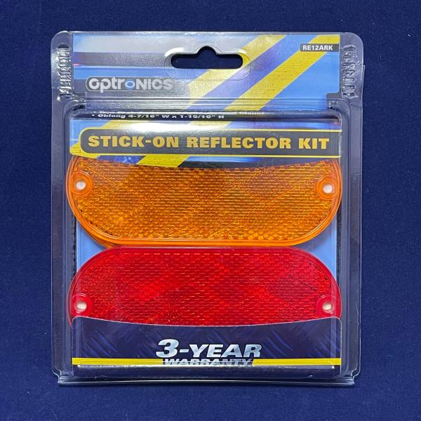 リフレクターキッド 4枚セット M27 サイドマーカー 反射板 アメリカ雑貨 カスタム ローライダー...