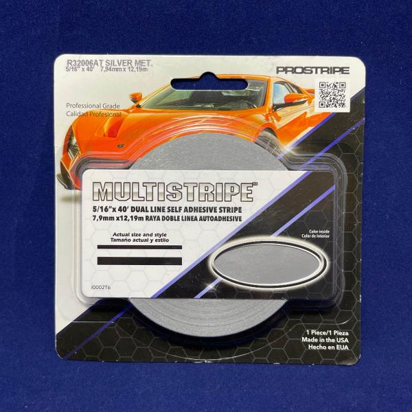 マルチストライプ シルバー M29 銀 プロストライプ ストライプテープ ピンスト ピンストライプ ...