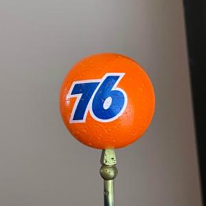 76 アンテナトッパー ベースボール M8 アンテナボール アメリカ雑貨