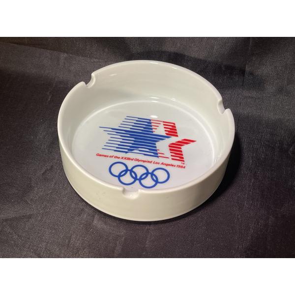 ロサンゼルスオリンピック 灰皿 E6 ヴィンテージ 80’s ashtray vintage ラスベ...