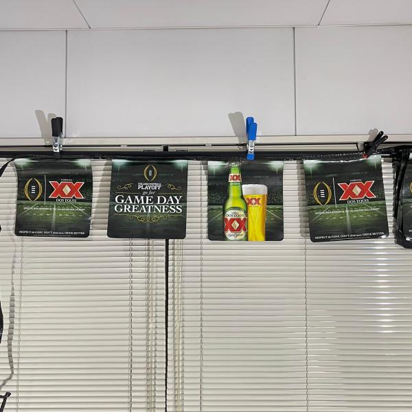 バナー フラッグ XX Double X E61 ビール NHL  フードトラック キッチンカー デ...