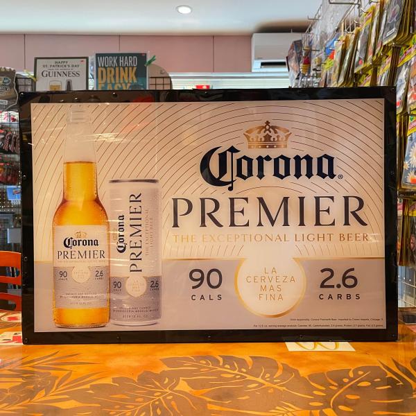 Corona PREMIUM ライトサイン E95 コロナ プレミアム ビール ダイナー バー イン...