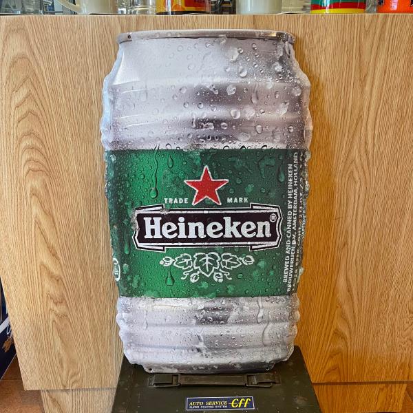 Heineken  Tinsign E112 ハイネケン ティンサイン ビール ダイナー バー イン...