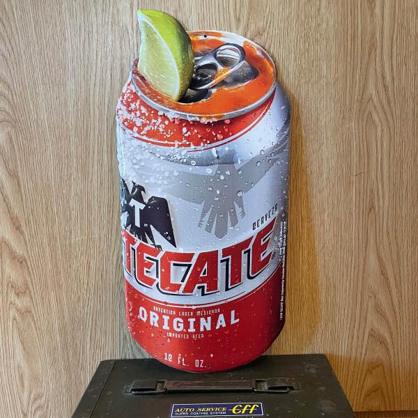 TECATE Tin sign E129 テカテ ティンサイン アメリカ雑貨 輸入雑貨 カリフォルニ...