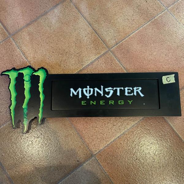 Monster Energy sign C E186 アメリカ雑貨 輸入雑貨 カリフォルニア メタル...