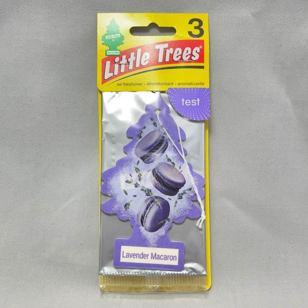 Little Tree Lavender Macaron 3枚セットリトルツリー アメリカ限定 ラベ...