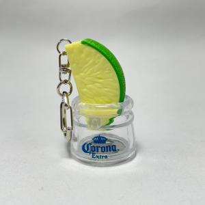 コロナ ライム ボトルオープナー K3 栓抜き キーホルダー corona beer ビール メキシコ アメリカ雑貨 usdm jdm hdm カリフォルニア ロサンゼルス ハワイ｜aseff