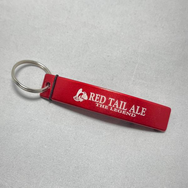RED TAIL ALE ボトルオープナー キーリング K36 レッド 栓抜き キーホルダー アメリ...