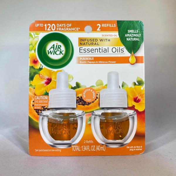 エアーウィック ハワイ A22 2個セット air wick HAWAII 芳香剤 アロマ アメリカ...