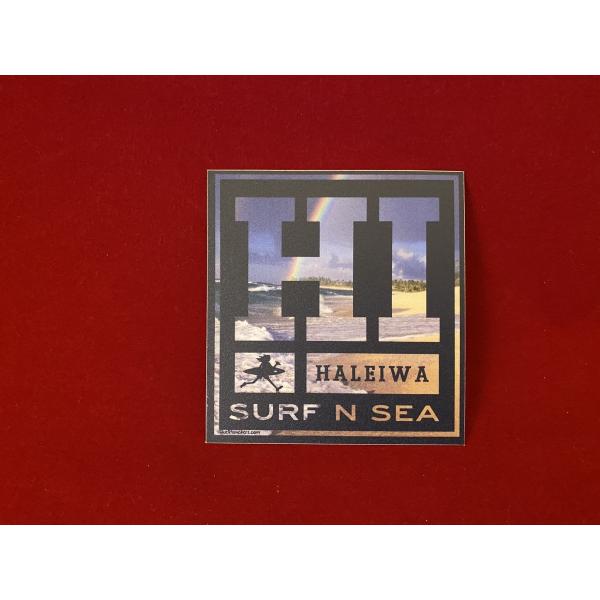 ハワイ サーフアンドシー HI アイランドスタイル ステッカー ハワイアン雑貨 アメリカ雑貨  S7...