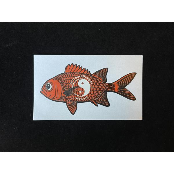 T&amp;C surf タウンアンドカントリー F67 鯛 魚 ブラックバス ステッカー デカール シール...