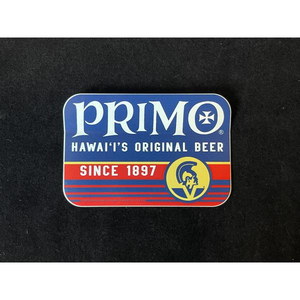 プリモビール primobeer primo ステッカー F57 ネイビー デカール シール ハワイ...