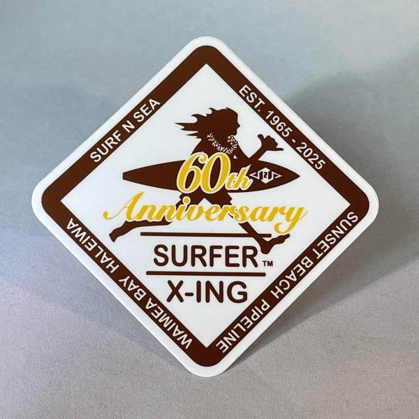Surf N Sea 60th ステッカー サーフンシー サーフアンドシー S9 デカール ハワイ雑...