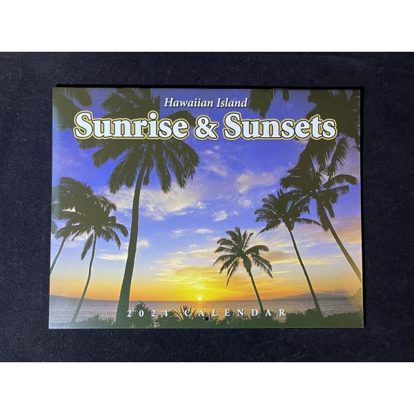 Sunrise&amp;Sunsets ハワイ カレンダー F96 本Hawaii usdm hdm jdm...