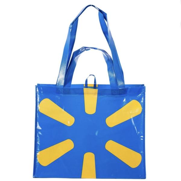 Walmart エコバッグ ブルー G1 ウォルマート ウォールマート ハワイ雑貨 エコトート us...