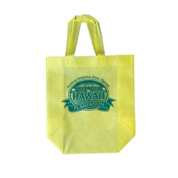 Dole ドールプランテーション F47 イエロー ドール エコバッグ  ハワイ雑貨 エコトート u...