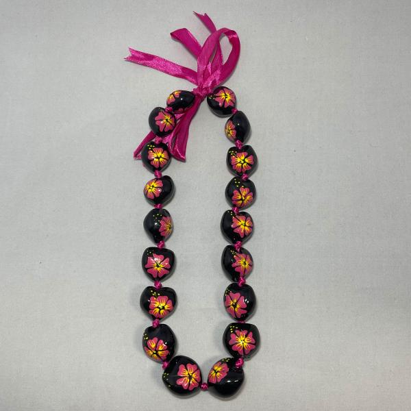 ククイレイ ピンク V150 ハワイアン ククイナッツ ハワイ hdm usdm  フラ ダンス ア...