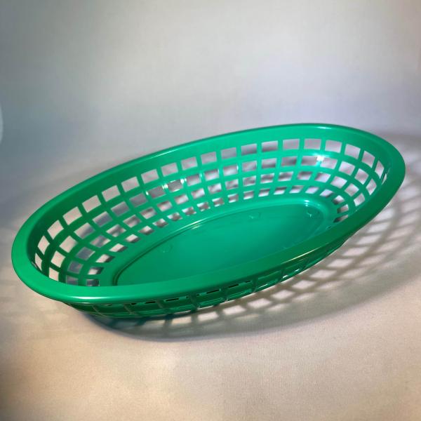 バーガーバスケット グリーン Y8 ハンバーガー ポテト フードトラック キッチンかー アメリカ雑貨...