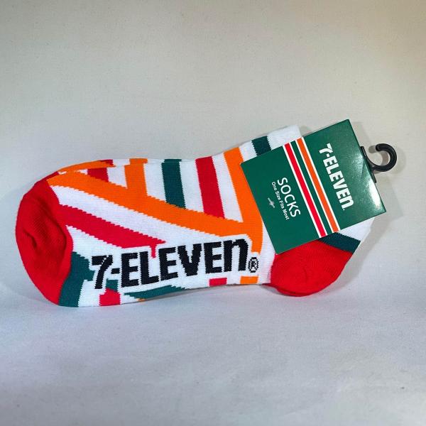 7eleven ソックス Y28 靴下 スラーピー セブンイレブン 古着 キーホルダー キーチェーン...