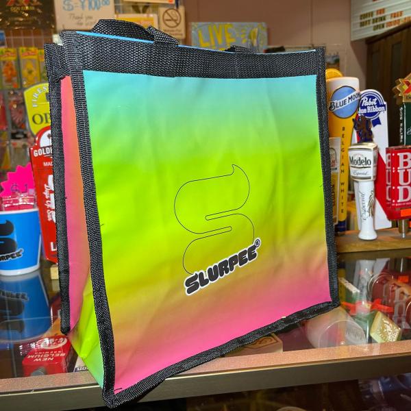SLURPEE ビニールバッグ Y30 エコバッグ スラーピー セブンイレブン プールバッグ 古着 ...