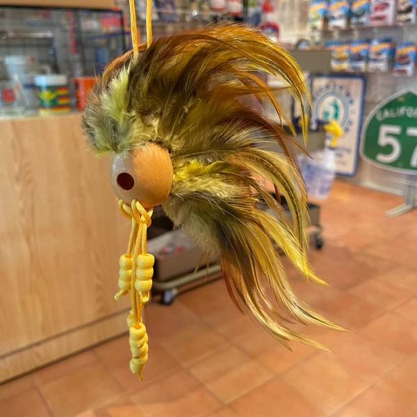 イカイカ イエロー Y33 イカイカヘルメット 魔除け  アメリカ雑貨 ハワイ雑貨 アメリカン雑貨 ...