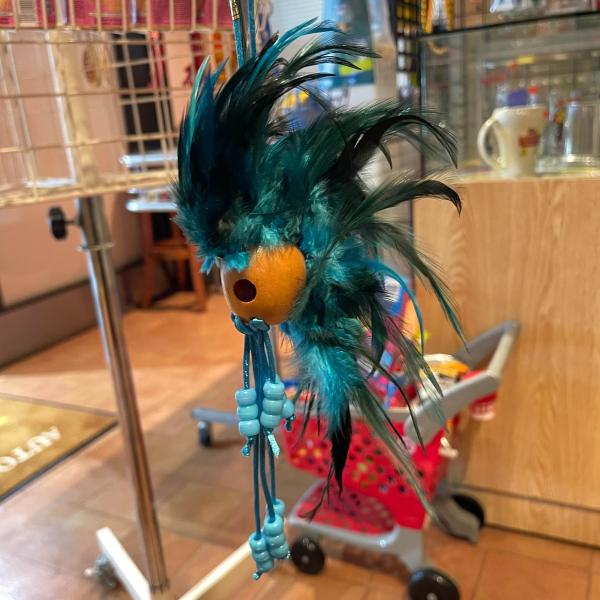 イカイカ ブルー Y35 イカイカヘルメット 魔除け  アメリカ雑貨 ハワイ雑貨 アメリカン雑貨 u...