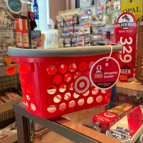 Target ミニバスケット Y45 ターゲット ショッピングバスケット アメリカスーパー カート ...