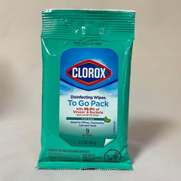 CLOROX お手拭き Y64  アルコール消毒 アメリカスーパー アメリカ雑貨 ハワイ雑貨 アメリ...