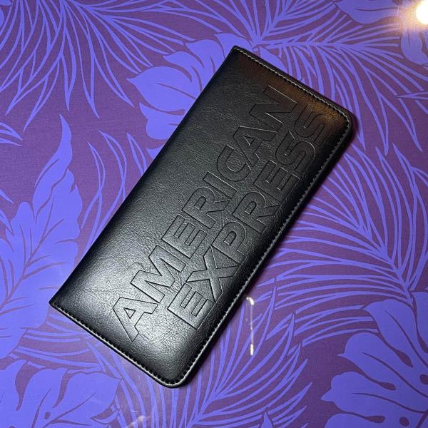 カードホルダー  アメックス Y12 アメリカンエクスプレスカード 伝票入れ 車検証ケース amex...
