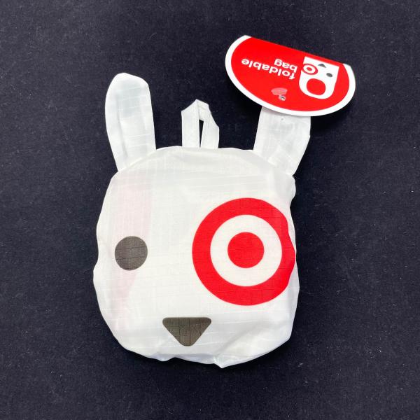 Bullseye Target 折りたたみエコバッグ  Y43 ターゲット ミニチュア リユーザブル...