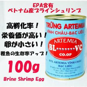 EPA含有 ベトナム産 ブラインシュリンプ エッグ 50g 孵化率95％以上