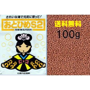 送料無料！ 日清丸紅飼料　おとひめS-2　(1.4mm)100g　(クリックポスト便）