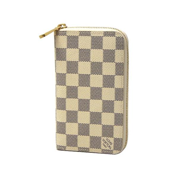 LOUIS VUITTON ルイ・ヴィトン ジッピー・コンパクト ウォレット N60029 長財布 ...