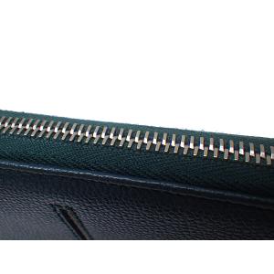 【値下げ】TODS トッズ ラウンドファスナー...の詳細画像1