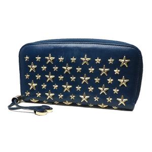 JIMMY CHOO（ジミーチュウ） 財布 メンズ レディース 長財布 ラウンド