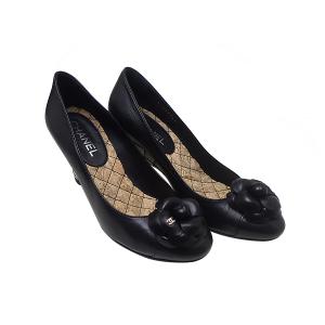 CHANEL（シャネル） ハイヒールパンプス ココマーク ピンヒール 黒