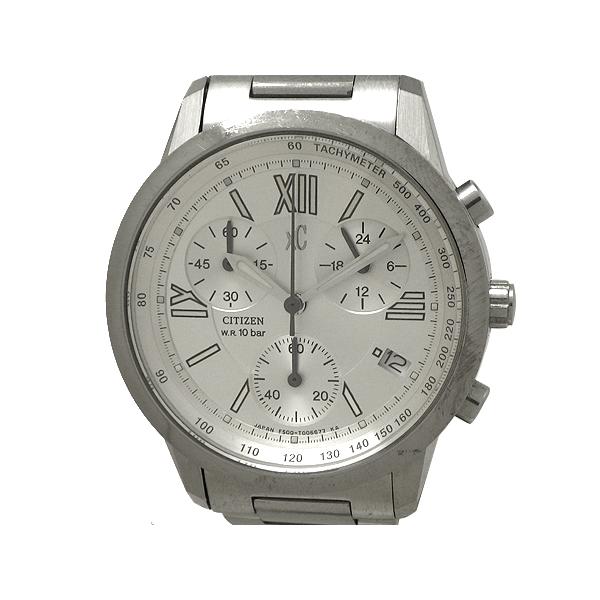 CITIZEN シチズン XC クロスシー GN-4-S 腕時計 SS(ステンレススチール) シルバ...