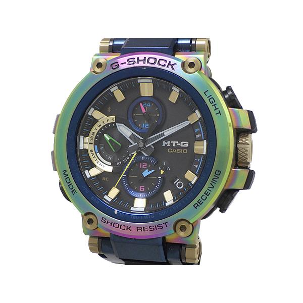 CASIO カシオ G-SHOCK MT-G 腕時計 MTG-B1000RB-2AJR SS(ステン...