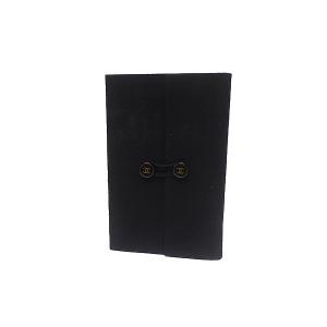 CHANEL シャネル メモ帳 ミニノート ブラック(黒) 未使用 質屋出品