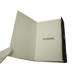 CHANEL シャネル メモ帳 ミニノート ブ...の詳細画像5