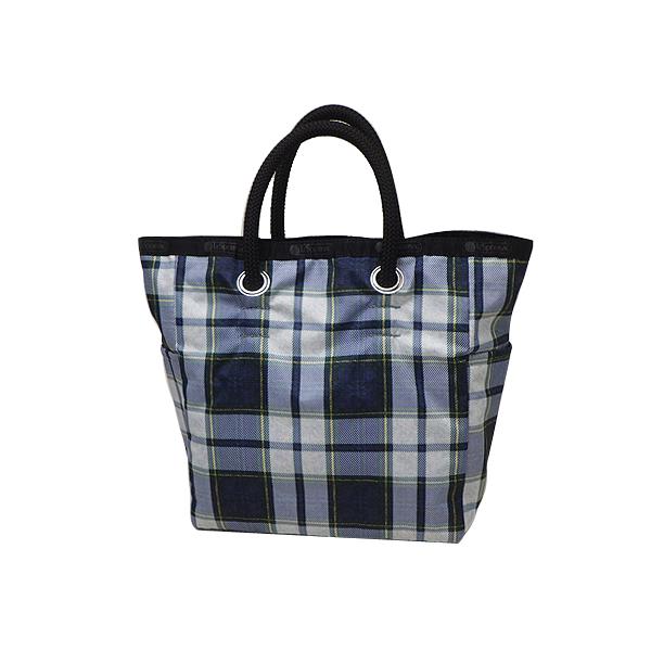 LeSportsac レスポートサック ミディアム 2WAY トート リバーシブルトートバッグ ポリ...